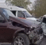 В столкновении трёх автомобилей под Липецком пострадали два человека - Gorod48.ru