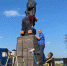 В центре Лебедяни Липецкой области отреставрировали мемориальный комплекс - ОНФ в Липецкой области