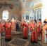Совершено великое освящение Иоанно-Богословского храма с. Головщино - Липецкая Епархия
