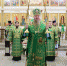 В престольный праздник в храме прп. Серафима Саровского г. Липецка состоялось архиерейское богослужение - Первое Липецкое благочиние