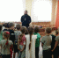 В праздник Преображения Господня священник провел встречу с воспитанниками детского дошкольного учреждения - Первое Липецкое благочиние