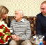 Евгения Уваркина поздравила ветерана Андрея Самсонова со 102-летием - Городской совет депутатов