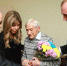 Фронтовика Андрея Самсонова липецкие единороссы поздравили со 102-летием и Новым годом - Единая Россия