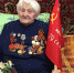 В Данкове единороссы поздравили с Новым годом 101-летнюю фронтовичку - Единая Россия