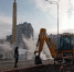 На площади Победы вновь ищут порыв - Gorod48.ru