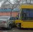 У автобуса вылетело стекло после удара с Ладой на улице Космонавтов - Липецкое время