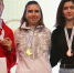 «Золотые» Екатерина, Алексей, София и Юлия - Championat48.Ru