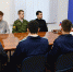 В День космонавтики и военной авиации Владимир Богодухов встретился с кадетами - Единая Россия