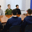 В День космонавтики и военной авиации Владимир Богодухов встретился с кадетами - Совет депутатов