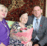 Данковские единороссы поздравили ветерана со 102-летием - LipetskMedia.Ru
