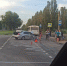 Легковой автомобиль врезался в пассажирский автобус в Липецке - LipetskMedia.Ru