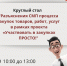 Круглый стол «Разъяснения СМП процесса закупок товаров, работ, услуг» в рамках проекта «Участвовать в закупках ПРОСТО!» - Департамент экономического развития