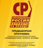 Предвыборная программа