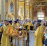 От храма Всех святых, в земле Российской просиявших, отправился крестный ход из Липецка в Задонск - Первое Липецкое благочиние