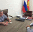 Состоялась рабочая встреча начальника УФСИН России по Липецкой области Михаила Мезина с первым заместителем губернатора Липецкой области Александром Рябченко - УФСИН России по Липецкой области