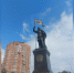 В Липецке открыли памятник Александру Невскому на Кольцевой площади - Липецкая ГТРК