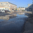 У «Мегаполиса» второй месяц из под земли бьет фонтан с водопроводной водой - LipetskMedia.Ru