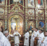 В Христо-Рождественском храме г. Липецка состоялись торжества по случаю праздника Собора Небесных Сил бесплотных и 80-летия возобновления литургической жизни на приходе - Липецкая Епархия