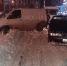 На улице Терешковой произошло второе снежное ДТП за вечер - Gorod48.ru