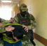 В Липецке при поддержке сотрудников ОМОН Управления Росгвардии задержан подозреваемый в совершении нескольких преступлений - Росгвардия
