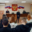 Сотрудники полиции ОП № 8 УМВД России по г. Липецку рассказали студентам о своей работе - УМВД по Липецку 