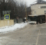 Из-за узкой дороги два автобуса не могли разъехаться и преградили проезжую часть - LipetskMedia.Ru