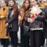 Свечи Памяти зажгли липецкие студенты - LipetskMedia.Ru