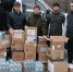 Тербунские единороссы собрали гуманитарную помощь для беженцев - Единая Россия