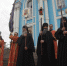 Архиерейское богослужение во вторник Светлой седмицы в соборе Сретения Владимирской иконы Пресвятой Богородицы Задонского Рождество-Богородицкого мужского монастыря - Липецкая Епархия