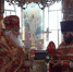 Высокопреосвященнейший Арсений, митрополит Липецкий и Задонский совершил Божественную литургию в Никольском храме с. Плеханово Грязинского района - Липецкая Епархия