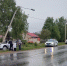 В Лебедянском районе иномарка въехала в столб - ГИБДД Липецкой области