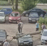 В Липецке экскаватор зацепил электрические провода, после чего столб рухнул на стоящую рядом машину - МОЁ! Липецк