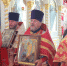 Высокопреосвященнейший Арсений, митрополит Липецкий и Задонский, совершил Божественную литургию и по случаю престольного праздника крестный ход в храме свт. Николая архиеп. Мир Ликийского Чудотворца с. Каменное Грязинского района - Липецкая Епархия