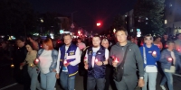 С помощью свечей активисты ЛДПР воссоздали огненные картины войны - ЛДПР