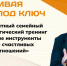 8 июля в Штабе общественной поддержки (г. Липецк, Кузнечный переулок, 20) пройдет сессия-тренинг «Счастливая семья под ключ». - Центр Максимум