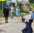 В Липецкой области у пешеходных переходов появляются призывы к соблюдению ПДД - ГИБДД Липецкой области