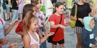 На День города у Дворца спорта «Звездный» состоялся увлекательный «Сбер IT-fest» - Город Липецк