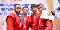 Иван Агафонов – победитель «Мемориала Михаила Бурдикова»! - Центр спортивной подготовки