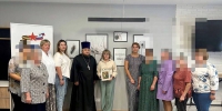 Священник Виктор Генкин председатель отдела «По пастырскому окормлению вернувшихся с фронта военнослужащих и их семей» встретился с семьями пропавших без вести участников СВО - Липецкая Епархия