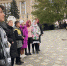 Учащиеся православной гимназии имени прп. Амвросия Оптинского посетили кафедральный собор г. Липецка - Первое Липецкое благочиние