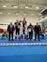 Россыпь наград с первенства и чемпионата ЦФО по пауэрлифтингу
