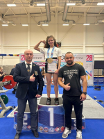 Россыпь наград с первенства и чемпионата ЦФО по пауэрлифтингу