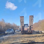 В Липецкой области произошёл камнепад