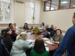В избирательных округах стартовали встречи с председателями ТОС