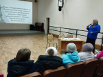 В избирательных округах стартовали встречи с председателями ТОС