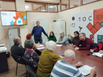 В избирательных округах стартовали встречи с председателями ТОС