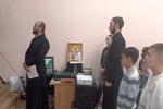 В воскресной школе «Лествица» храма Всех святых, в земле Российской просиявших, г. Липецка была проведена патриотическая викторина
