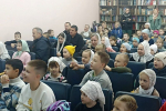 В воскресной школе «Лествица» храма Всех святых, в земле Российской просиявших, г. Липецка была проведена патриотическая викторина