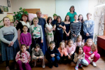 Священник провел беседу с учащимися ДДТ «Городской» имени С.А. Шмакова в рамках Недели православной культуры