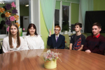 Священник провел беседу с учащимися ДДТ «Городской» имени С.А. Шмакова в рамках Недели православной культуры